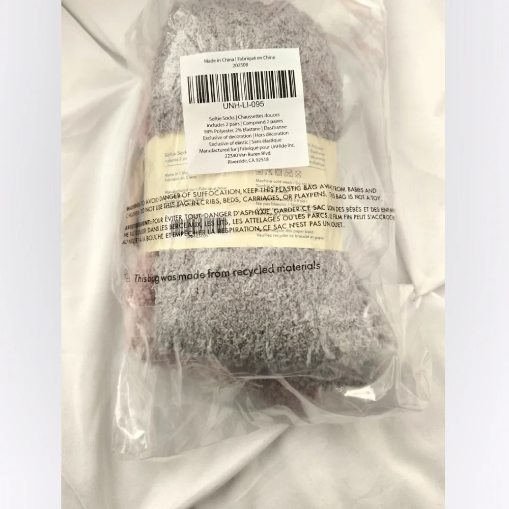 Unhide Softie Cozy Socks